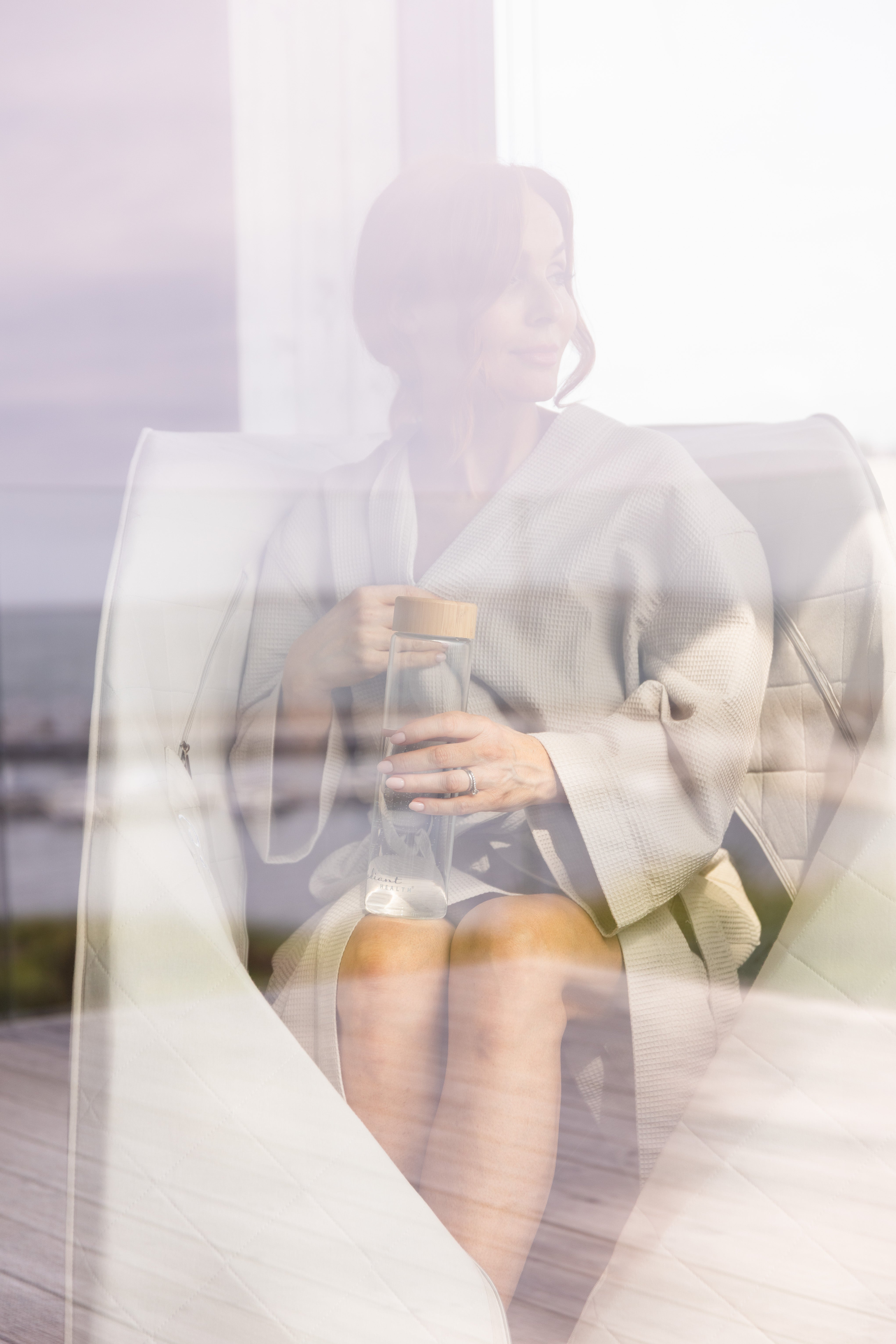 Biohack med infrarød sauna