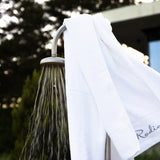 Luksuriøst og absorberende håndkle. Passer sauna, dusj og bad.