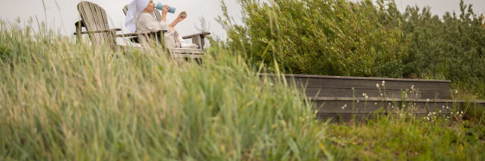 Hildegunn har fibromyalgi og endometriose. Infrarød sauna hjelper henne.