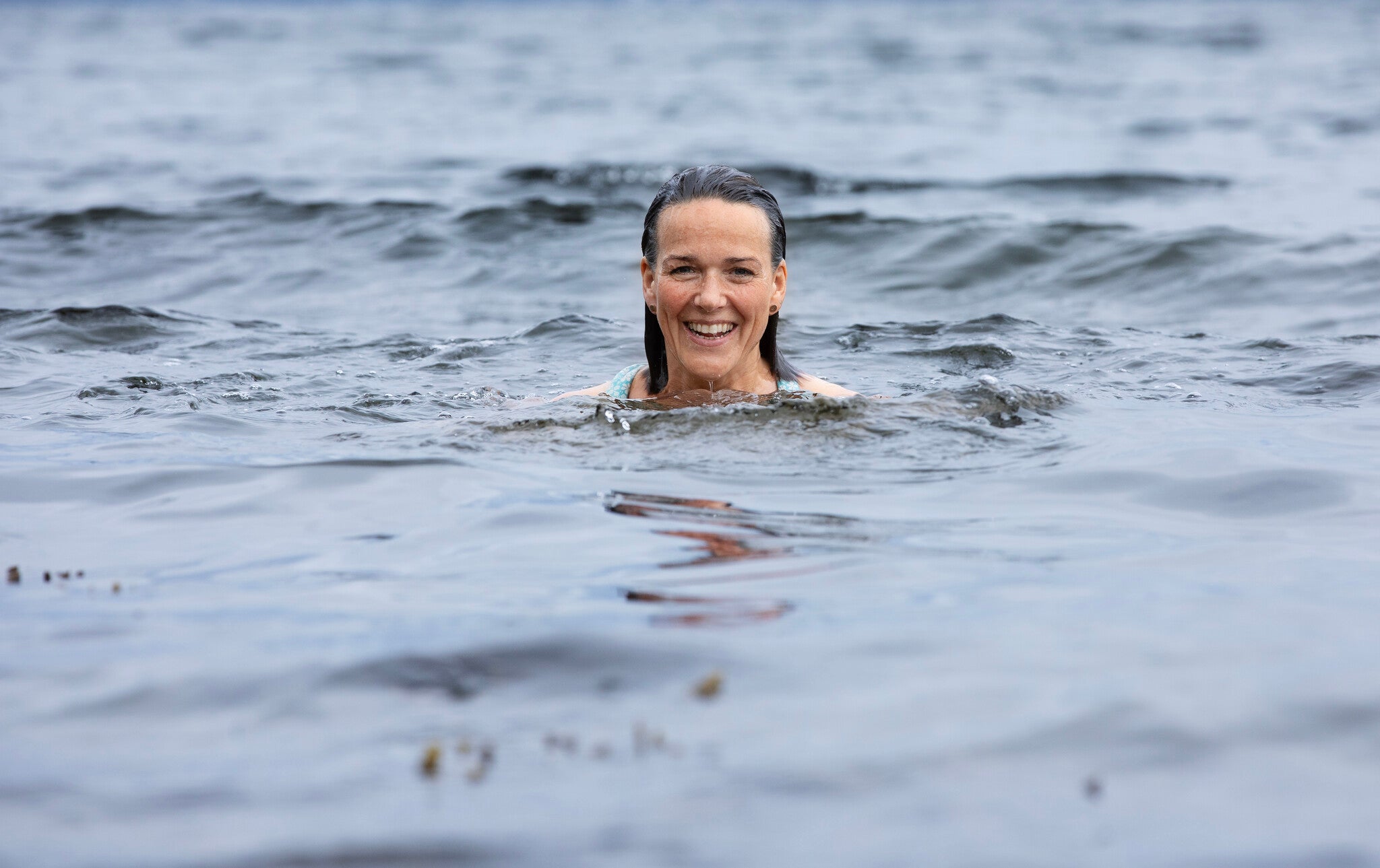 Kristins kamp mot kreften: En prosent sjanse var nok.