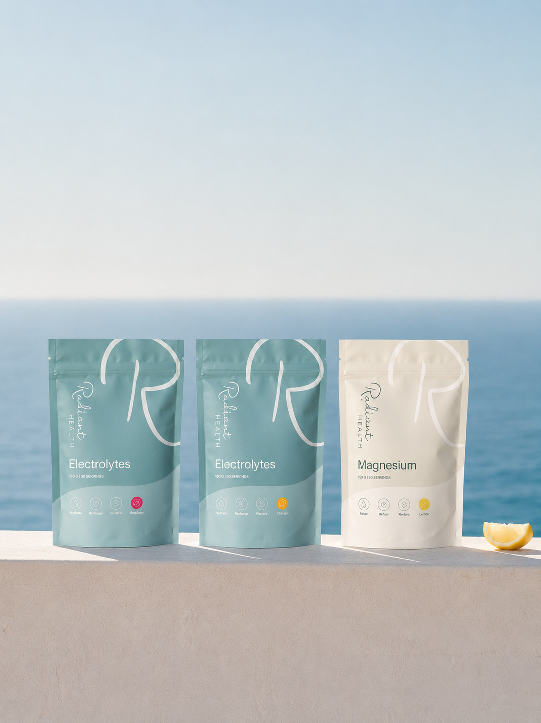 Radiant Health utvider universet: Tre nyheter. Én helhetlig rutine