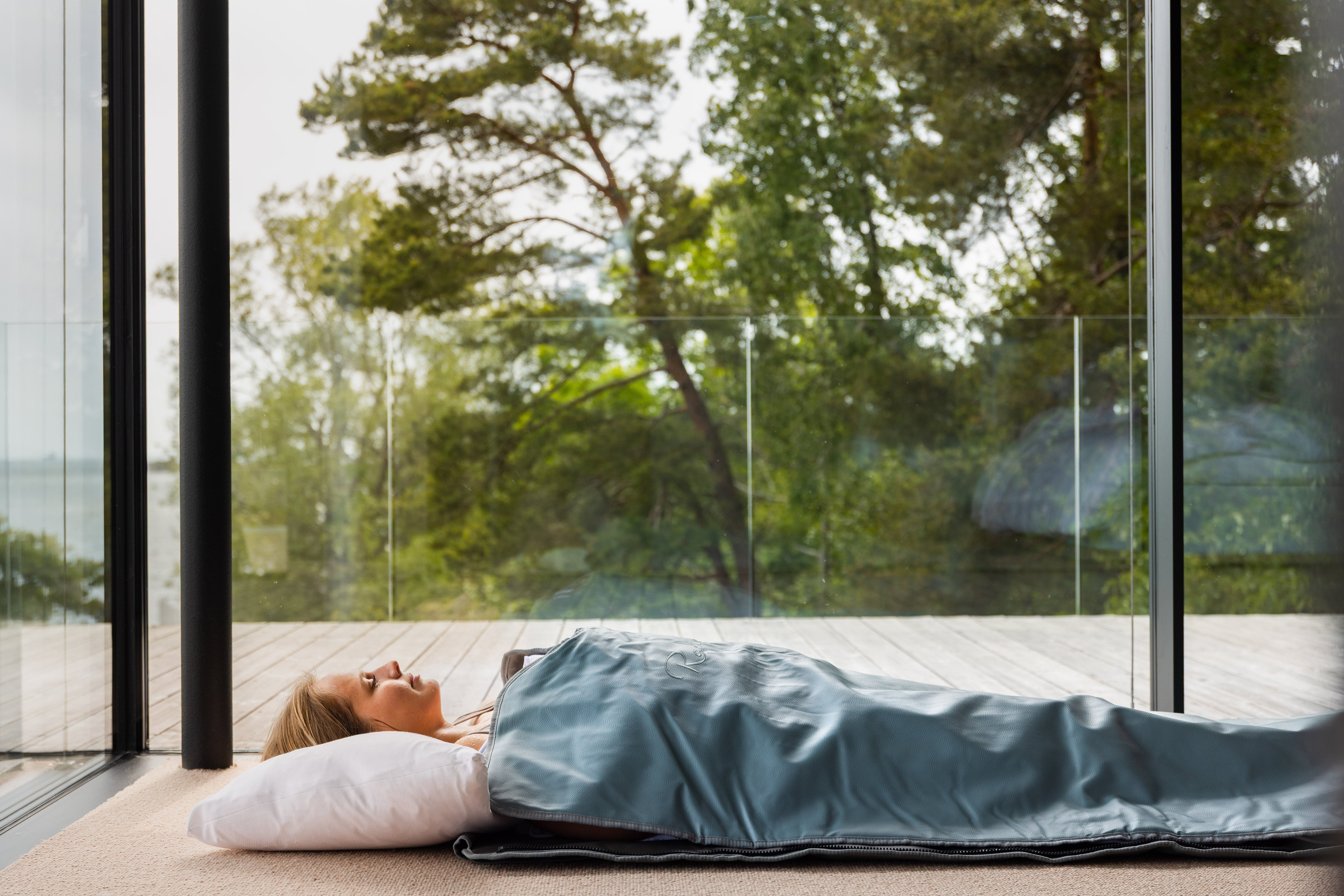 Produkttest – ELLE elsker IR Sauna Blanket Breeze
