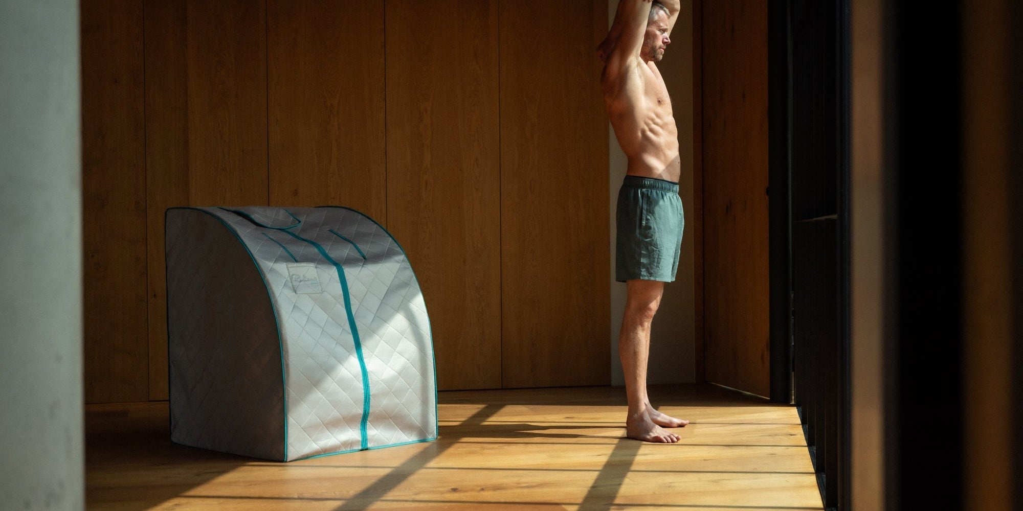 Infrarød sauna mot muskelsvinn