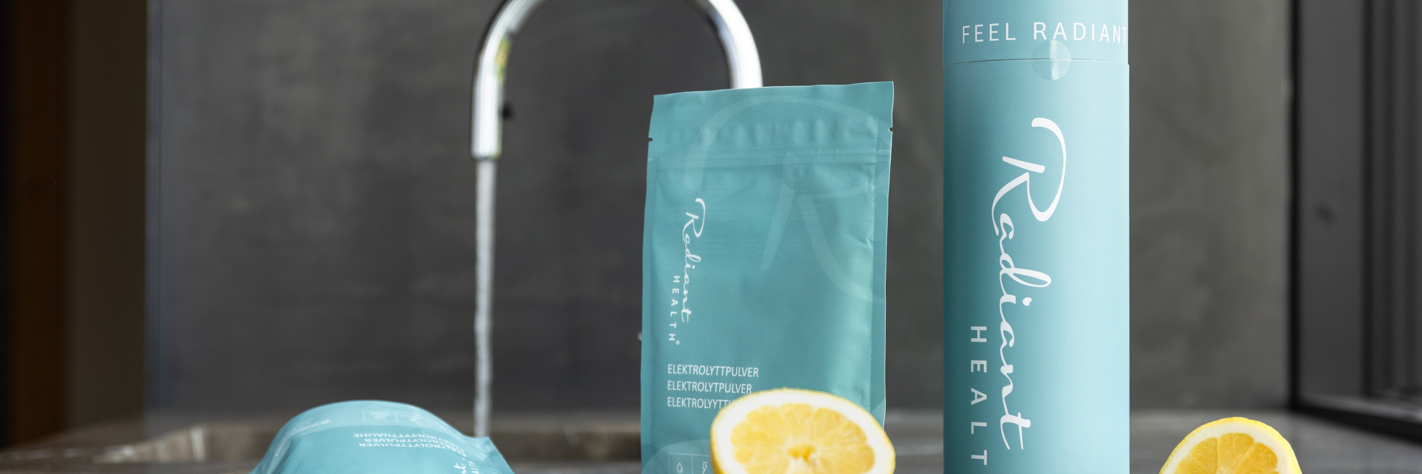 Nyhet! Radiant Health Elektrolyttpulver