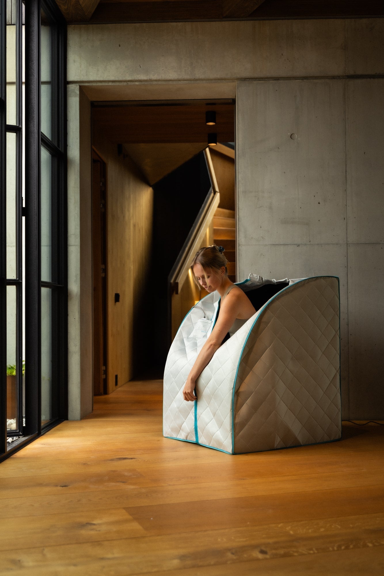 Sauna forlenger livet og virker som moderat trening