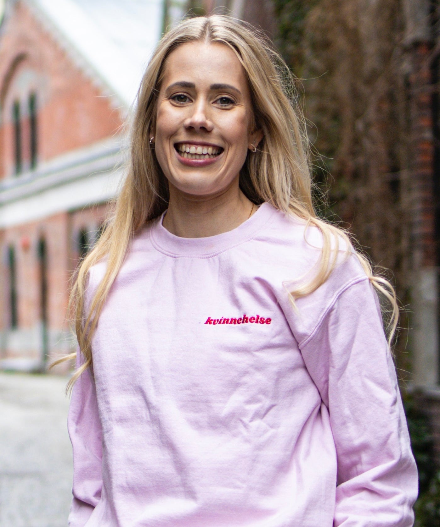 Elisabeth Raasholm Larby - Daglig Leder Endometrioseforeningen og ambassadør for Radiant Health 