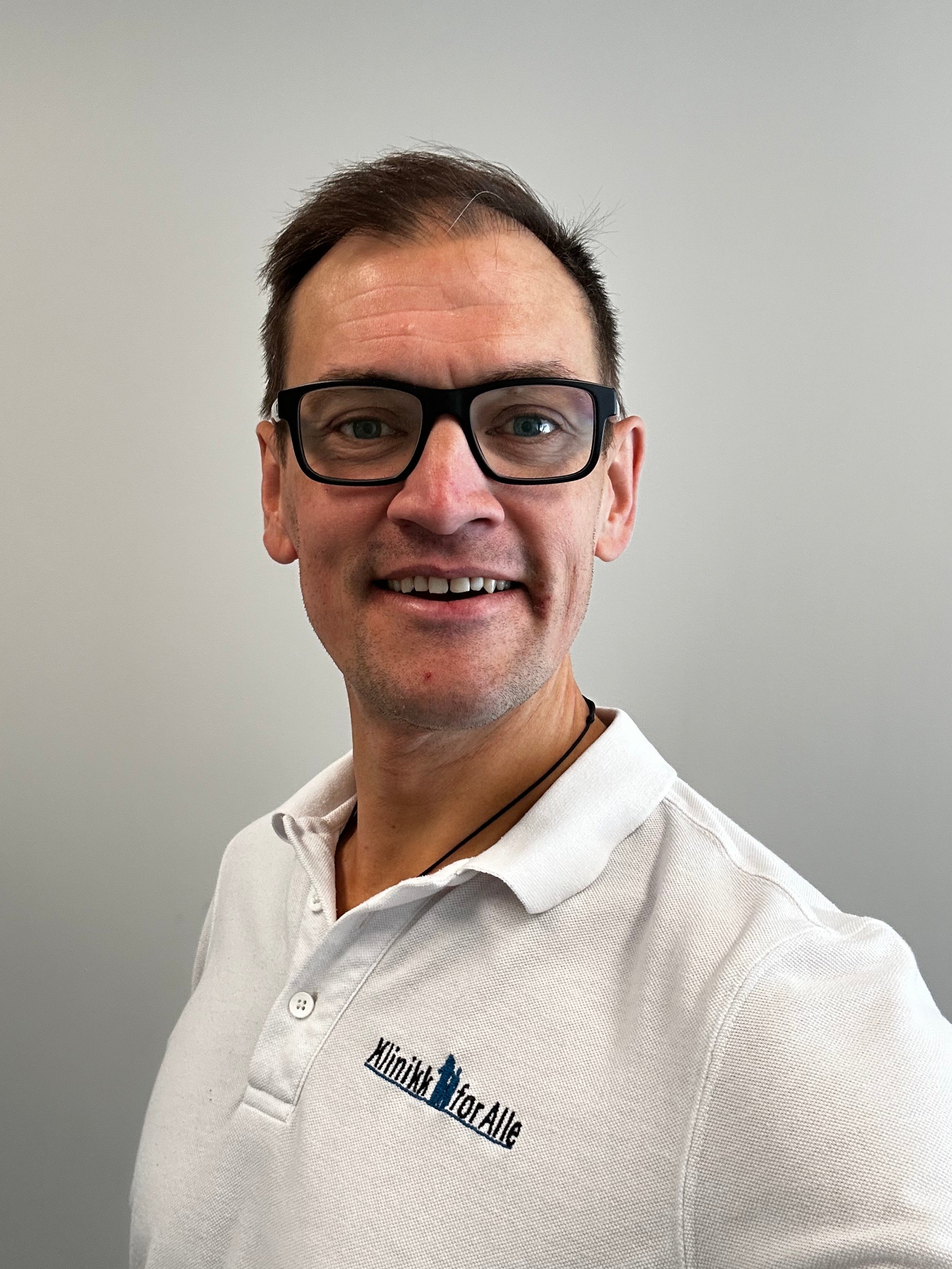 Sindre Busk Witzø - Kiropraktor og ambassadør for Radiant Health 