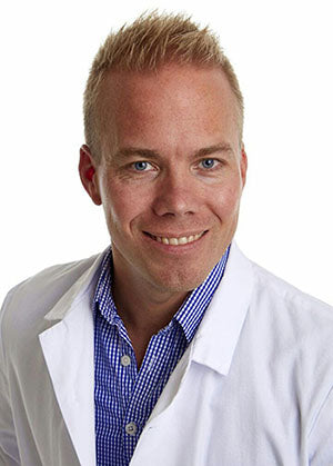 Christian Sælen - Lege og ambassadør for Radiant Health 