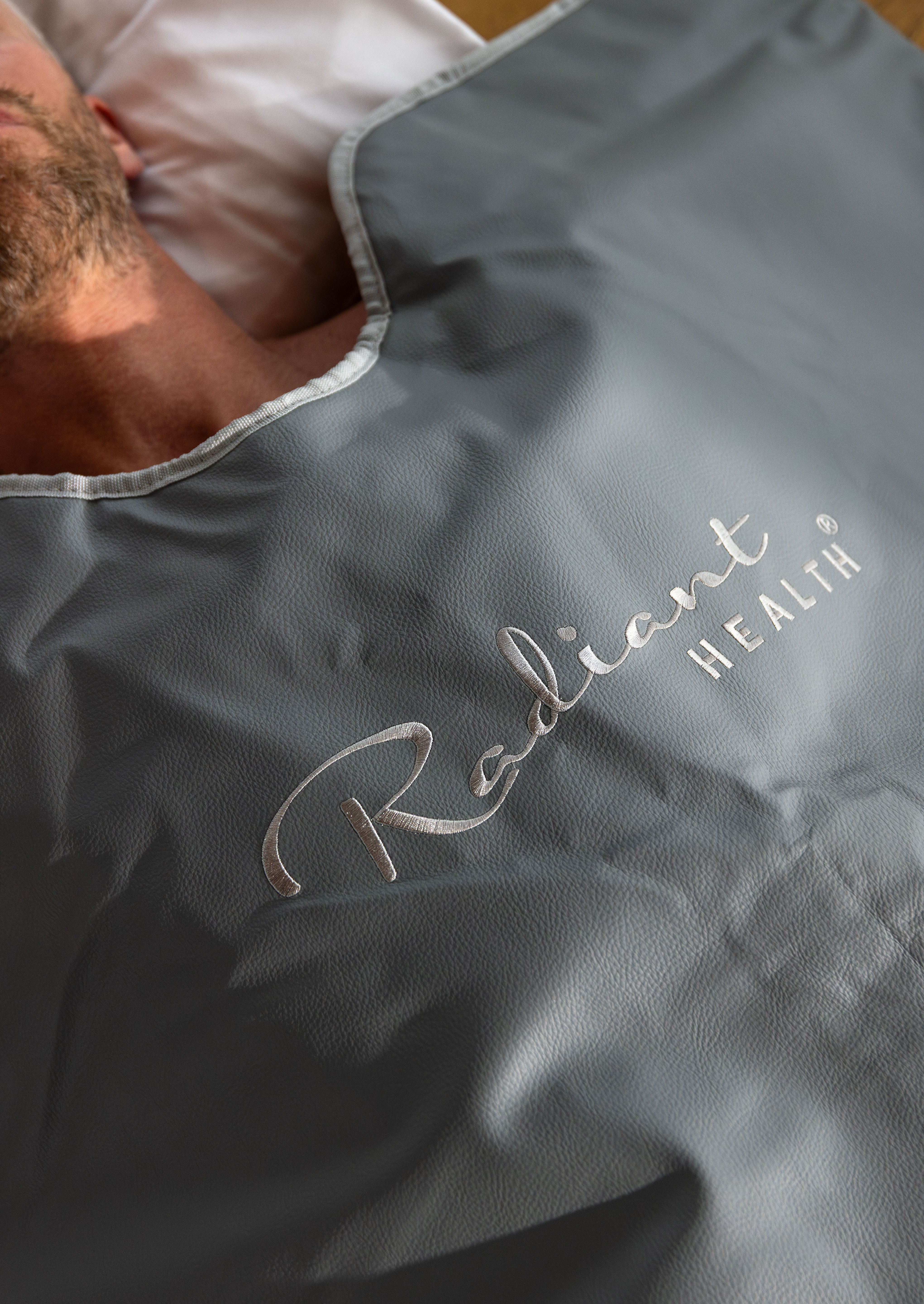 Radiant Health saunateppe. Premium kvalitet for helse, energi og velvære.