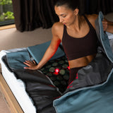 Få spaopplevelsen hjemme,  Breez Red Light saunateppe støtter velvære, ro og vitalitet.