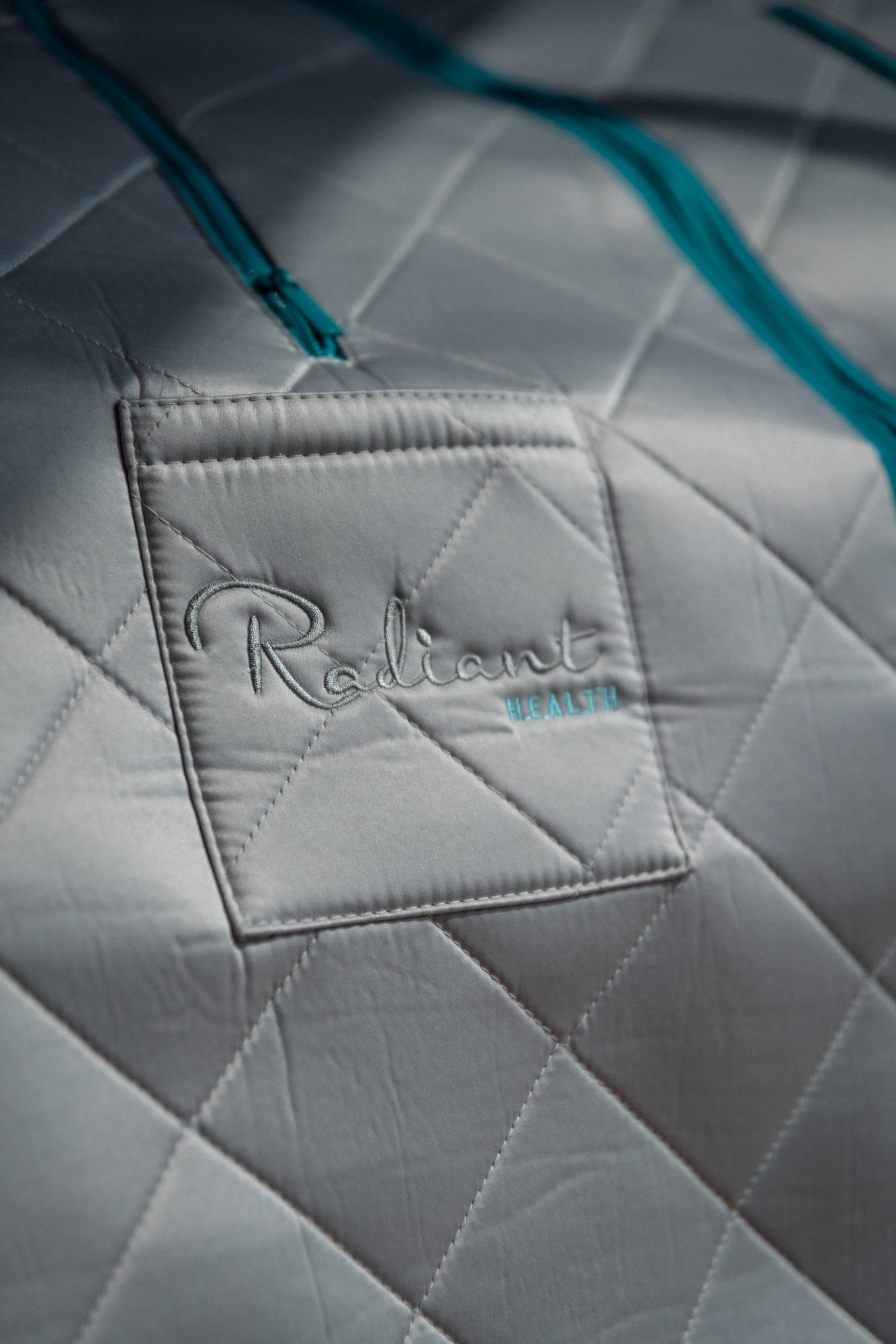 Detalj av IR SaunaPod Sport fra Radiant Health, kvalitet og funksjon i ett