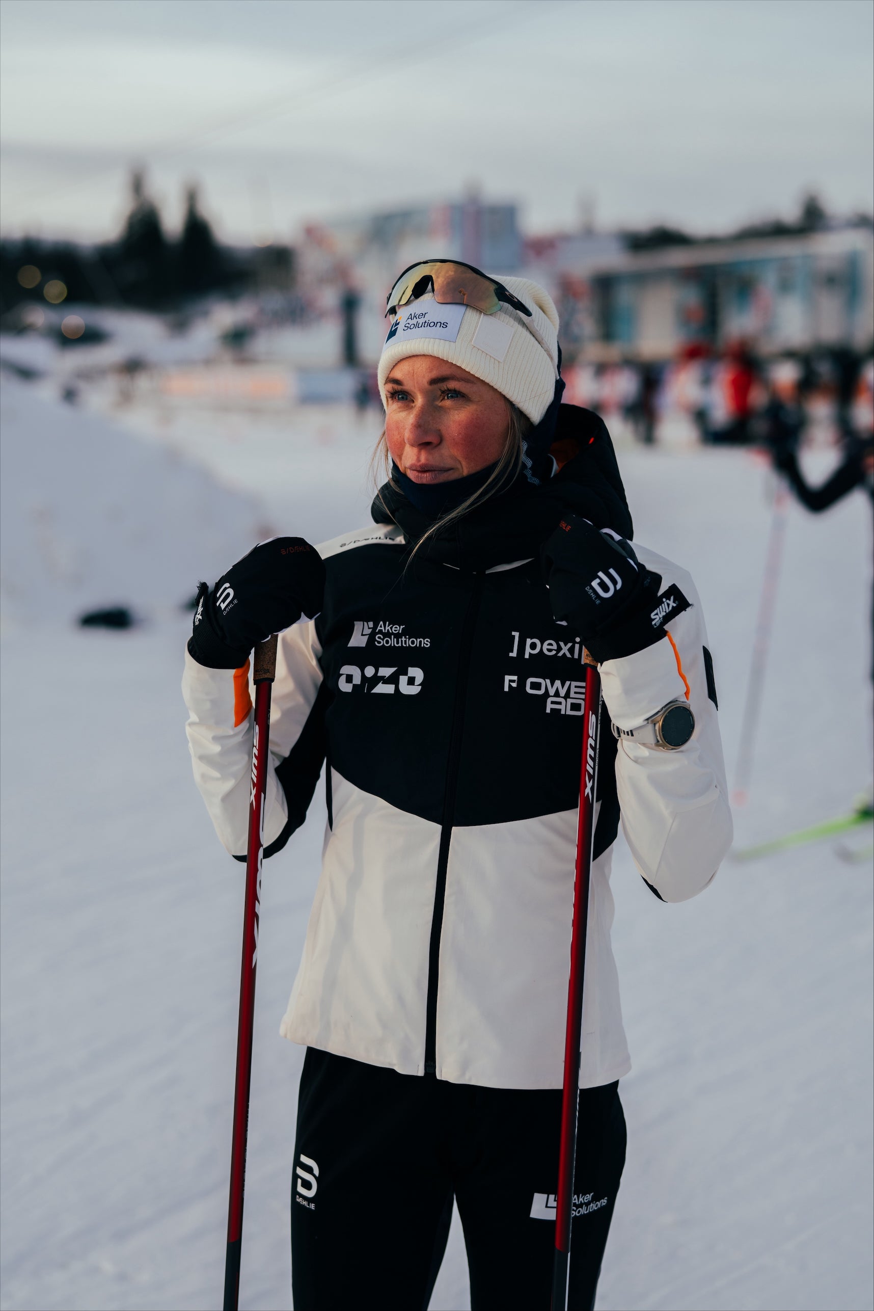 Silje Theodorsen langrenn startnummer 92 – konkurranse i høyden og helhetlig prestasjonsarbeid med IR sauna